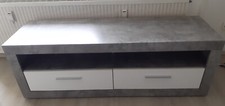 TV- Lowboard Beton Optik  B/H/T: ca: 143 x 49 x 43 cm -  Nur Abholung