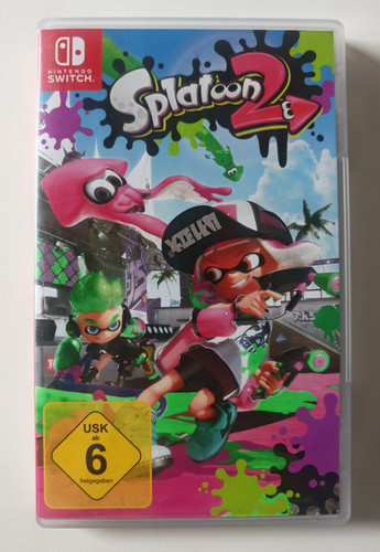 Splatoon nintendo switch - -,