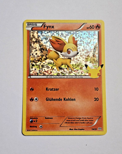 Pokémon fynx holo - /, /