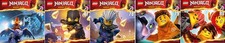 5 CDs * LEGO NINJAGO HÖRSPIEL