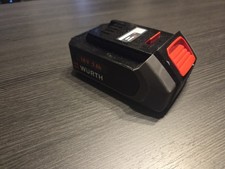 Würth Master Akku Li 18v/ 2Ah Basic Akku
