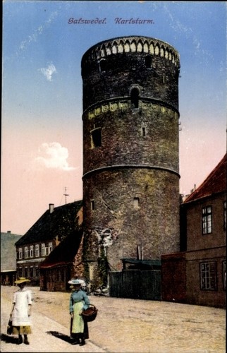 Salzwedel der altmark - salzwedel, in