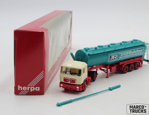 Herpa man f90 silosattelzug - man,