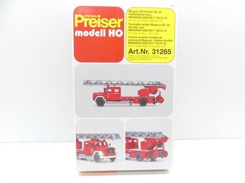 Preiser 31265 bausatz - preiser,
