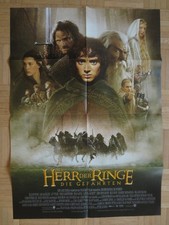 Der Herr der Ringe - Die Gefährten - Plakat A1
