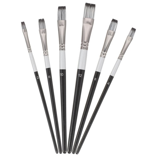 Pcs aquarellfarben pinsel - 6,