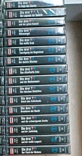 Drei fragezeichen eine - fragezeichen, mc
