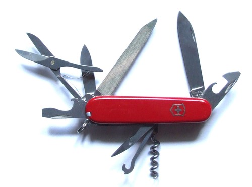 Victorinox mountaineer rot - victorinox,