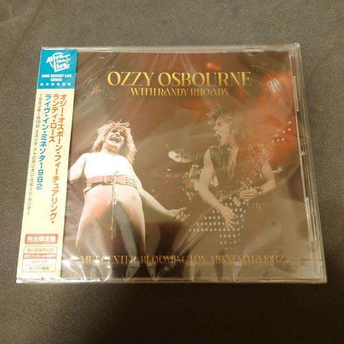 Ozzy osbourne with randy - osbourne,