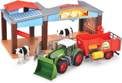 Dickie toys bauernhof station - bauernhof,