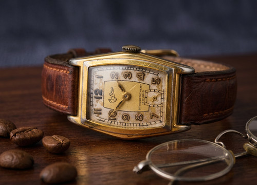 Bifora vintage armbanduhr - bifora,
