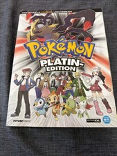 Nintendo DS Pokemon Platin