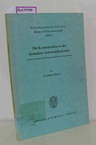 Die konzentration der - konzentration, in