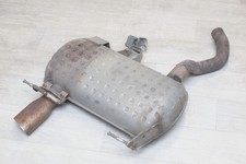 BMW E90 E91 316i N45 318i 320i N46 Auspuff Endschalldämpfer 1810-7549428