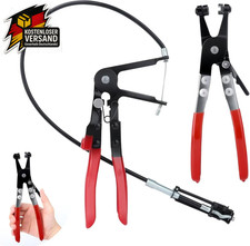 Schlauchklemmenzange, Schlauchschellenzange Mit Geradem Hals Federbandschellenza