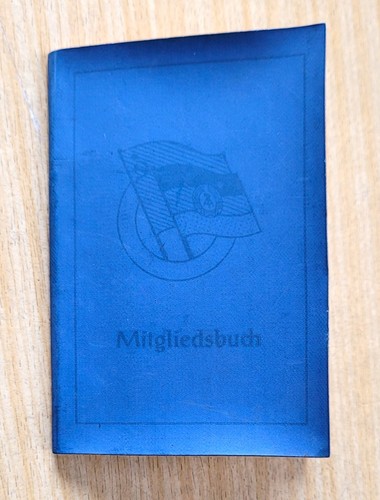 Ddr ausweis dsf deutsch - ddr,