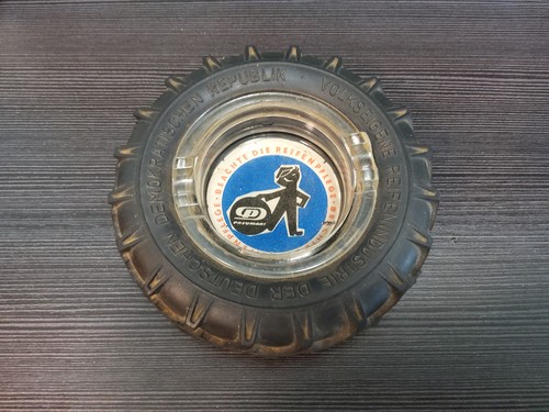 Alter ddr aschenbecher reifen - ddr,