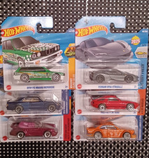 Hot Wheels Bmw Porsche Mercedes Ferrari