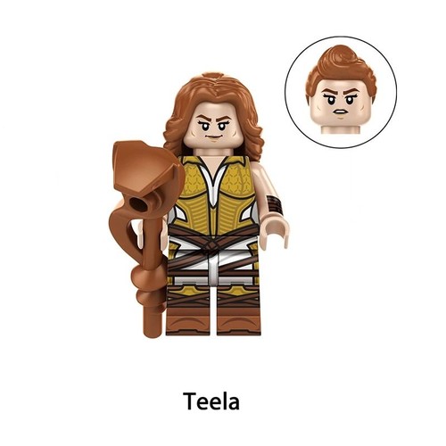 Teela man klemmbaustein - teela,