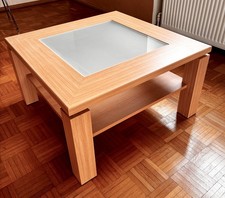 Couchtisch Birkenholz mit