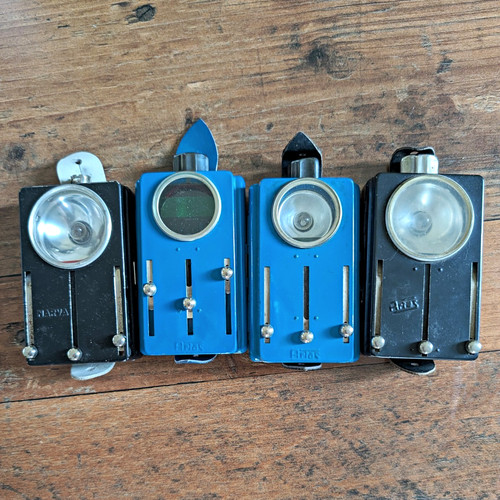 Alte ddr taschenlampen - alte,