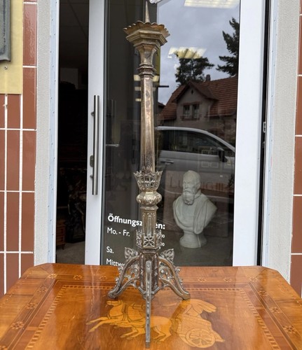 Gotik altar kerzenständer - ,