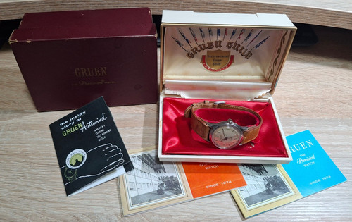 1950 gruen autowind - gruen, bumper