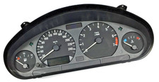 BMW 3er E36 Compact 4 Zylinder Kombiinstrument Tacho 240kmh 8371558 ungeprüft