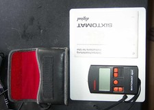 Belichtungsmesser Gossen Sixtomat digital +Bedienungsanweisung und Tasche