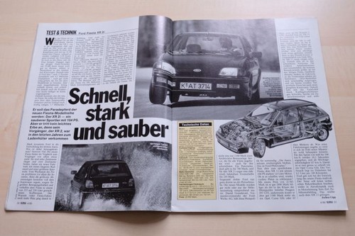 Rallye racing 1989 ford - rallye,