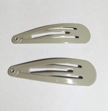 2 Haarspange Haarclips grell