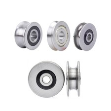 Seilrolle U-V-Rillenrolle