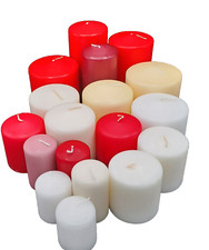 6 KG Standard-Stumpen-Kerzen