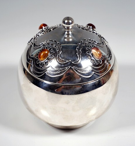 Pralinen silber dose kugel - silber,