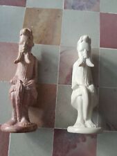 Schachspiel, Schachbrett aus Speckstein - wie neu - 