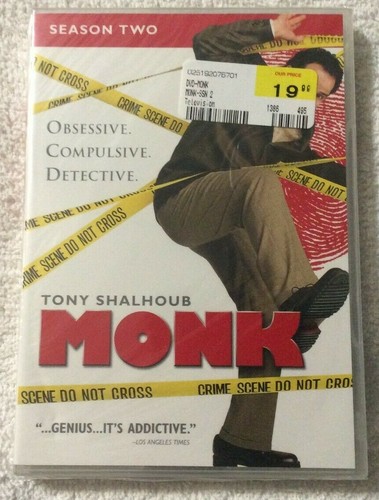 Monk season two - -,