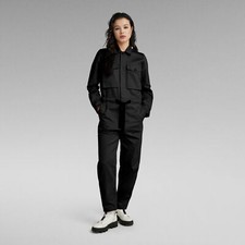 G-Star Damen Schwarz Jumpsuit