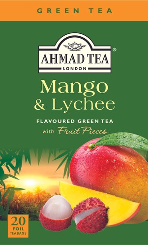 Mango lychee tee früchtetee - mango,