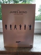 James Bond Collection 24 DVDs
