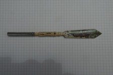 Alter federhalter aus - alter, bein