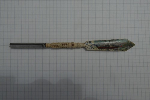 Alter federhalter aus - alter, mit