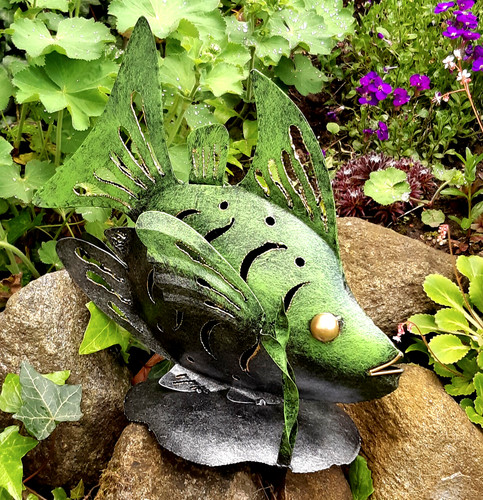 Kreative windlicht fisch - windlicht,