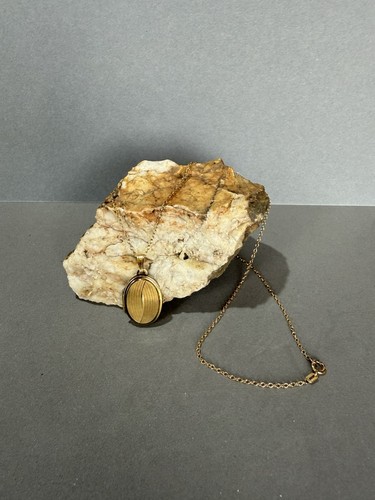 Medaillon kette vintage - kette,