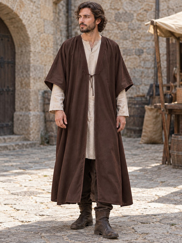 Mittelalter gewandung mantel - gewandung,