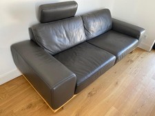 Leder sofa der - sofa,