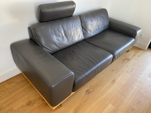 Leder sofa der marke - sofa,
