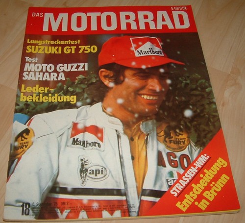 Das motorrad suzuki gt - das, 18/75