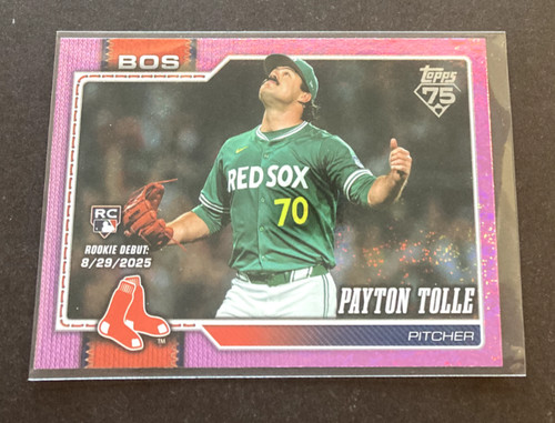 2026 topps update - update, pink