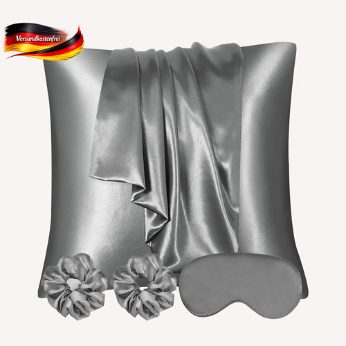 Satin kissenbezug 65x65 - satin,
