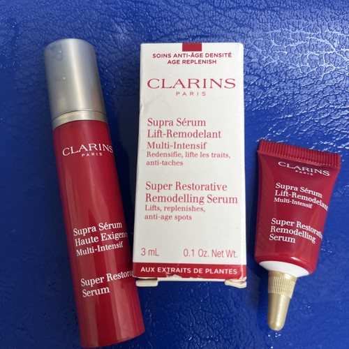 Clarins supra serum super - supra,